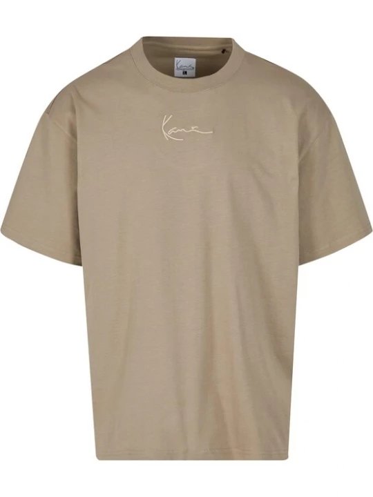 Foto van product Karl Kani Shirt 'Small Signature Essential' bruin