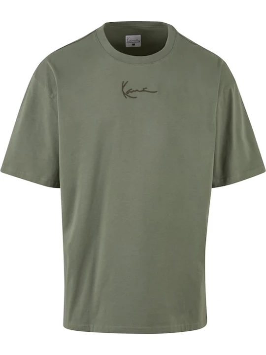 Foto van product Karl Kani Shirt 'Small Signature' groen