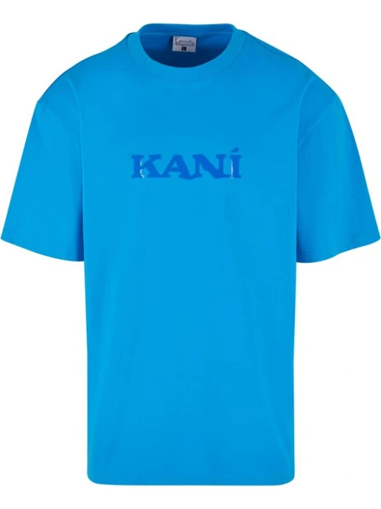 Foto van product Karl Kani Shirt 'Splash Retro Tee' aqua