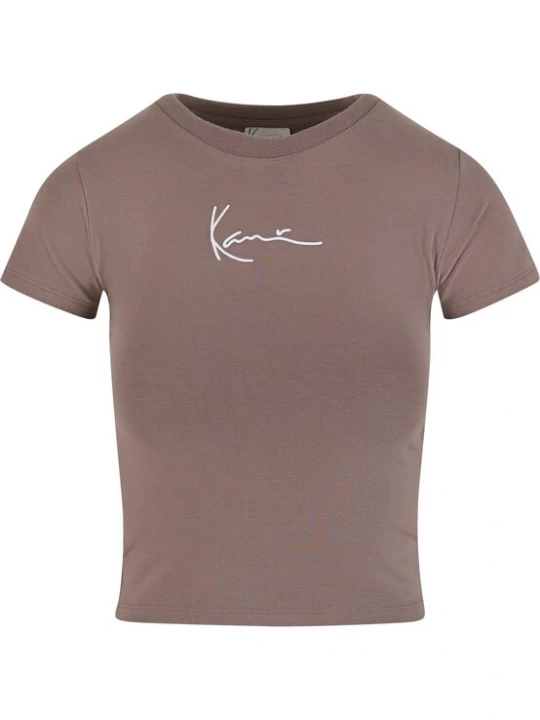 Foto van product Karl Kani Shirt taupe / wit