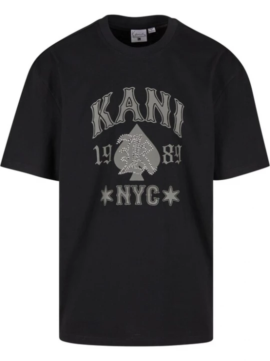 Foto van product Karl Kani Shirt 'Western' grijs / zwart