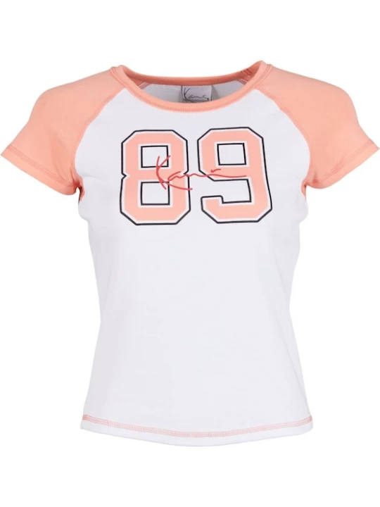 Foto van product Karl Kani Shirt zalm roze