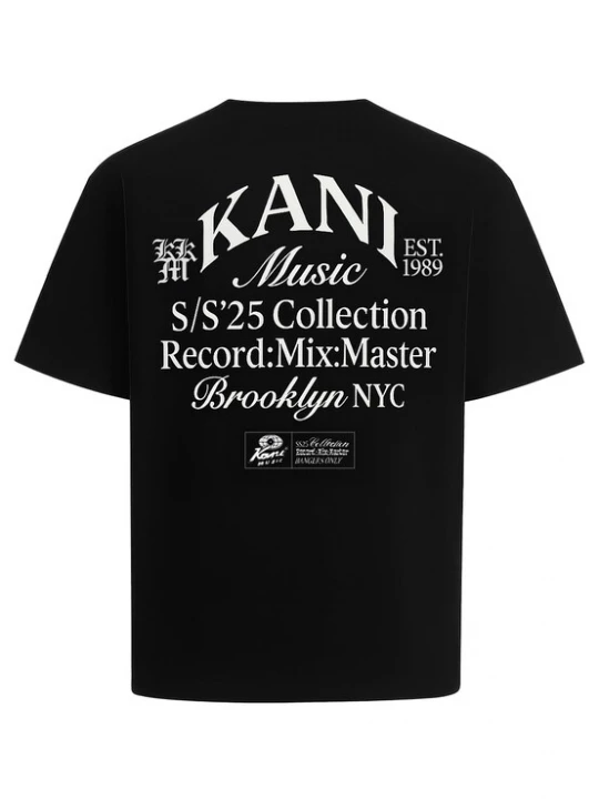 Foto van product Karl Kani Shirt zwart / wit