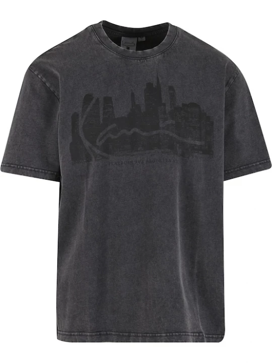 Foto van product Karl Kani Shirt zwart / black denim