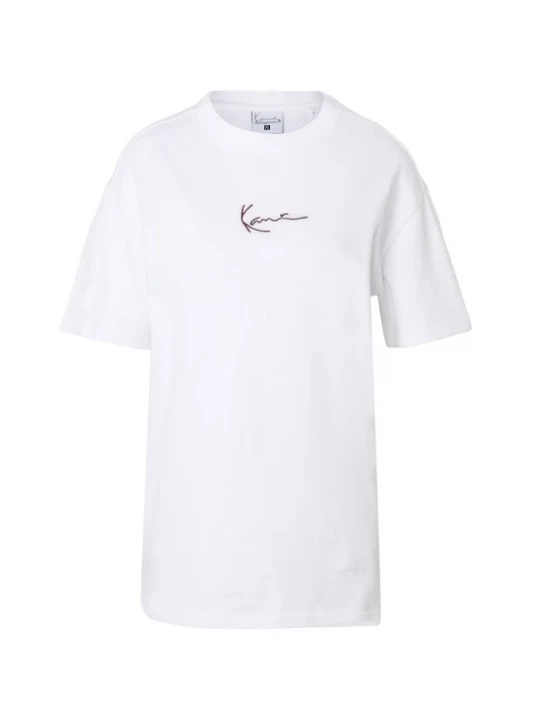 Foto van product Karl Kani Shirt zwart gemêleerd / wit