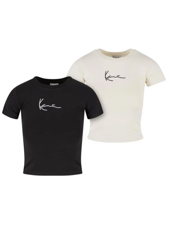 Foto van product Karl Kani Shirt zwart / offwhite