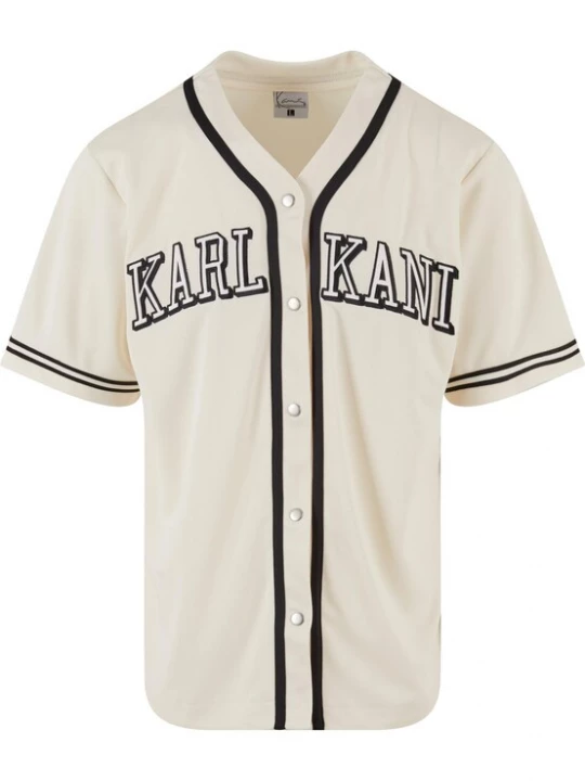 Foto van product Karl Kani Shirt zwart / offwhite