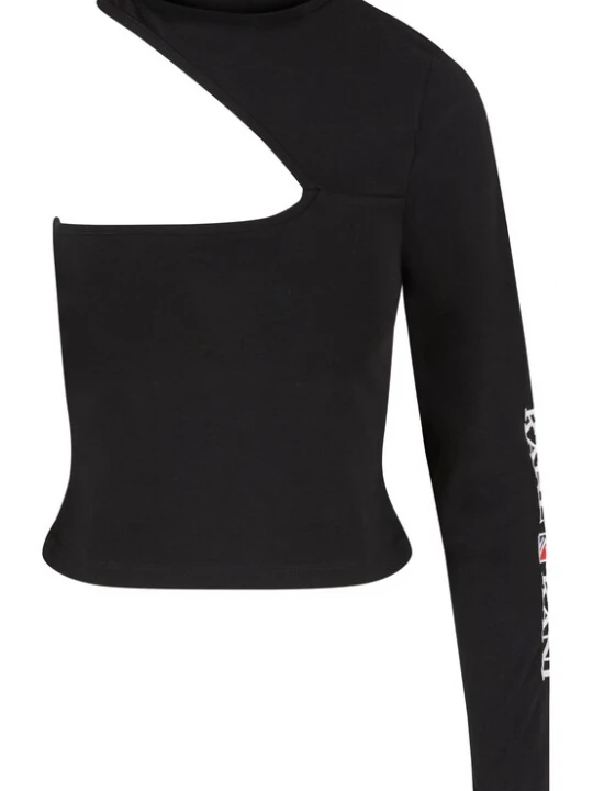 Foto van product Karl Kani Shirt zwart / offwhite