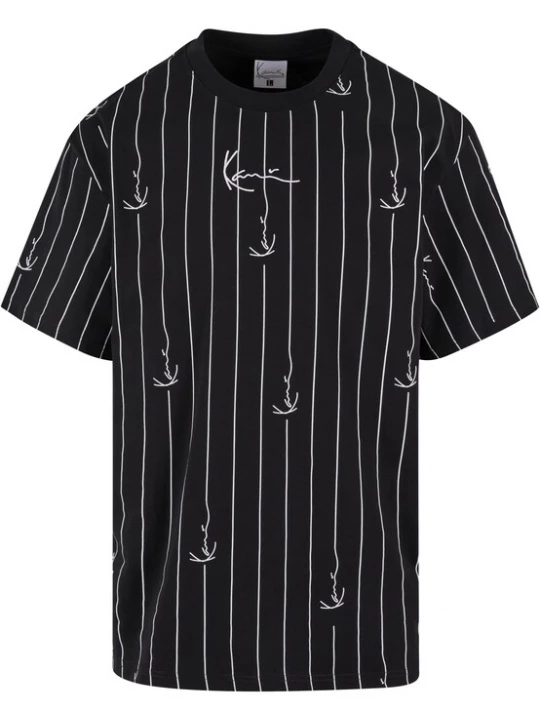 Foto van product Karl Kani Shirt zwart / offwhite