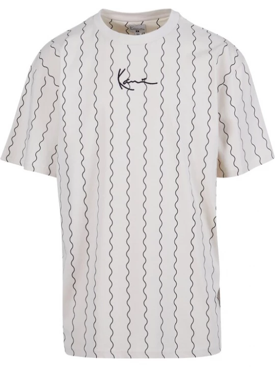 Foto van product Karl Kani Shirt zwart / offwhite