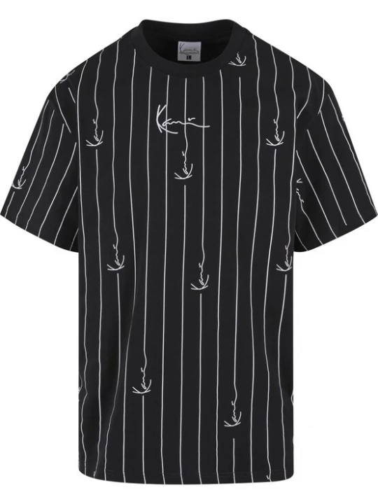 Foto van product Karl Kani Shirt zwart / wit