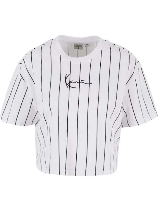 Foto van product Karl Kani Shirt zwart / wit