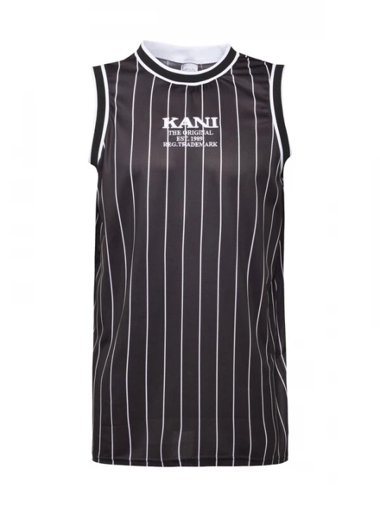 Foto van product Karl Kani Shirt zwart / wit