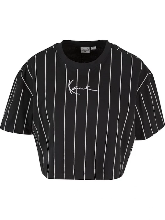 Foto van product Karl Kani Shirt zwart / wit