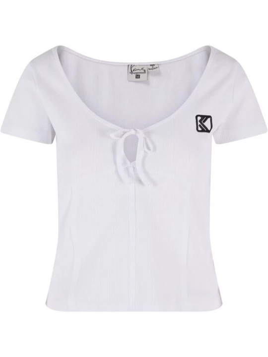 Foto van product Karl Kani Shirt zwart / wit