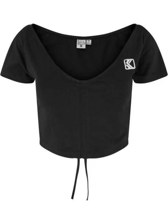 Foto van product Karl Kani Shirt zwart / wit