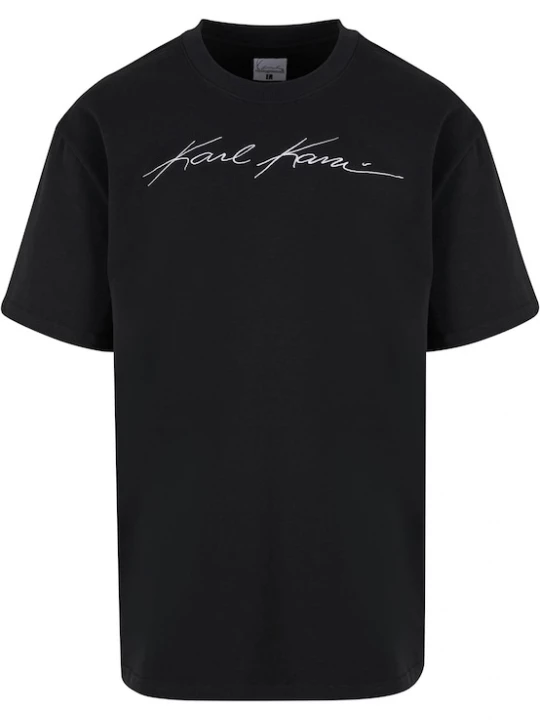 Foto van product Karl Kani Shirt zwart / wit