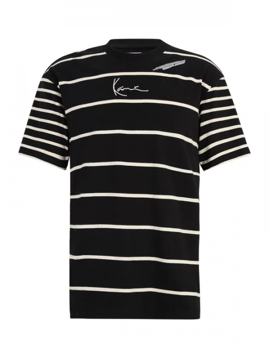 Foto van product Karl Kani Shirt zwart / wit