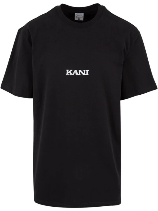 Foto van product Karl Kani Shirt zwart / wit