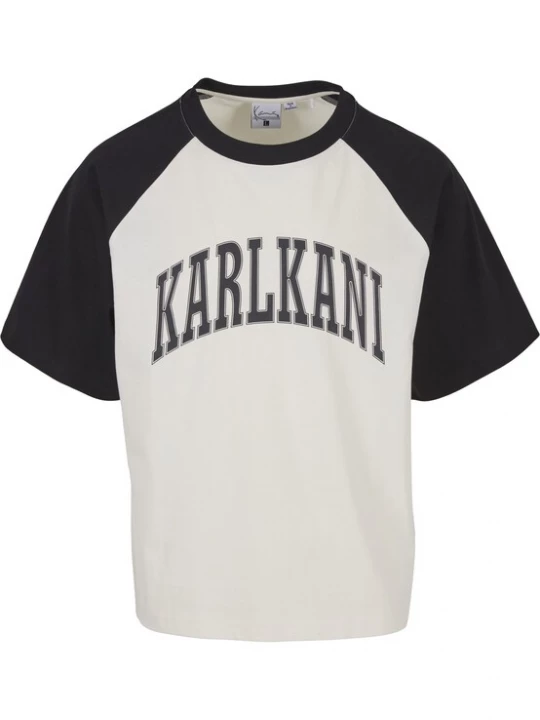Foto van product Karl Kani Shirt zwart / wit