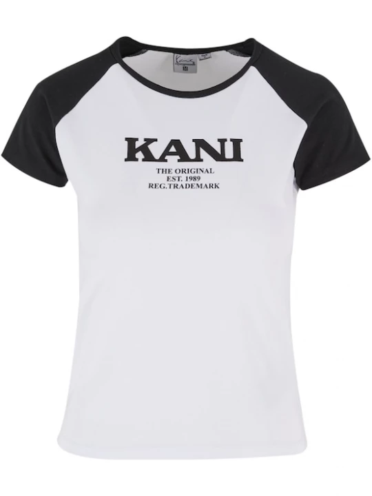Foto van product Karl Kani Shirt zwart / wit
