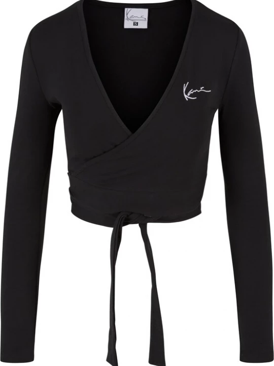 Foto van product Karl Kani Shirt zwart / wit