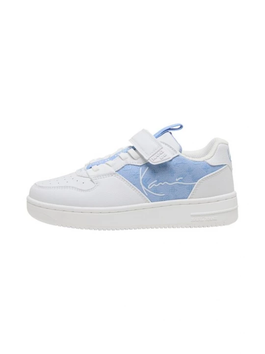 Foto van product Karl Kani Sneakers '89 Tongue' lichtblauw / wit