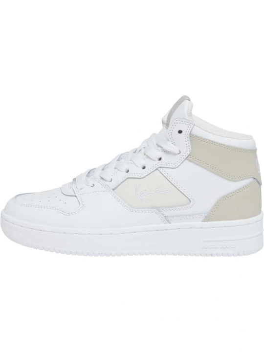 Foto van product Karl Kani Sneakers hoog taupe / wit