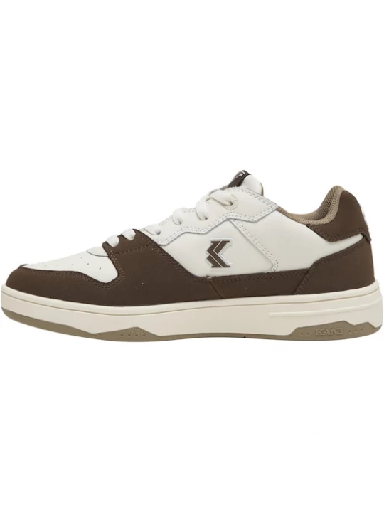 Foto van product Karl Kani Sneakers laag '89 2K' bruin / natuurwit