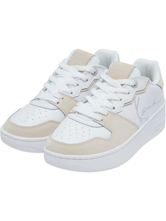 Foto van product Karl Kani Sneakers laag '89 Heel' beige / wit
