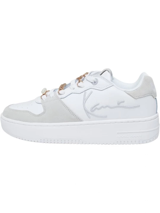 Foto van product Karl Kani Sneakers laag '89 Up' goud / grijs / wit