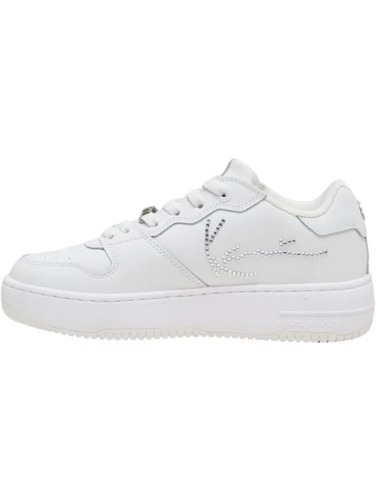Foto van product Karl Kani Sneakers laag '89 Up Logo PRM' wit