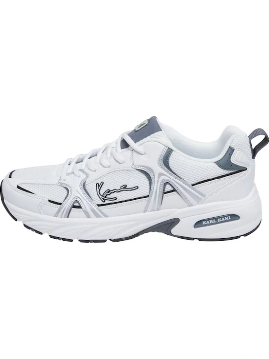 Foto van product Karl Kani Sneakers laag basaltgrijs / donkergrijs / zwart / wit