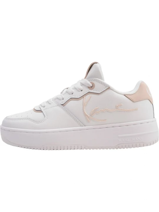 Foto van product Karl Kani Sneakers laag beige / wit