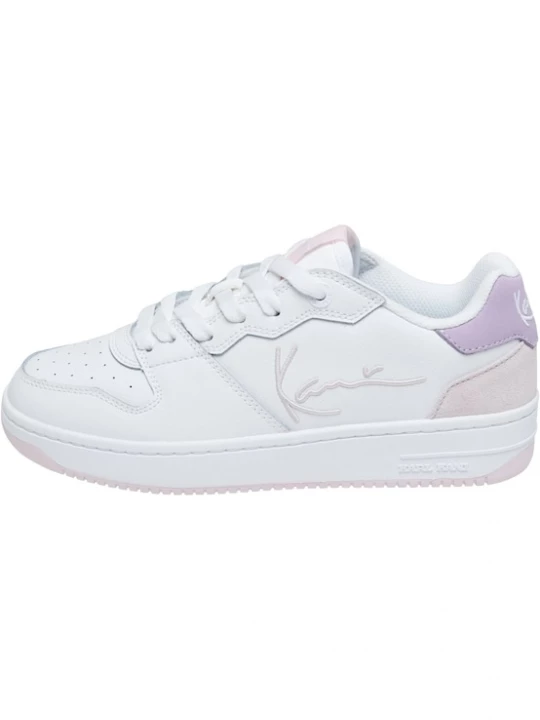 Foto van product Karl Kani Sneakers laag lavendel / pastelroze / wit