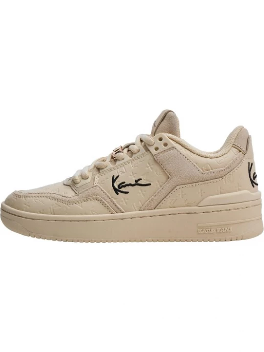 Foto van product Karl Kani Sneakers laag lichtbeige / zwart