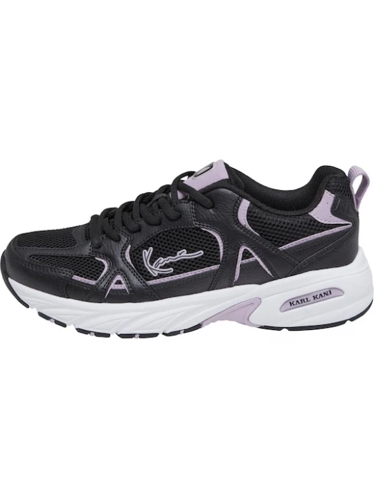 Foto van product Karl Kani Sneakers laag lichtlila / zwart / wit