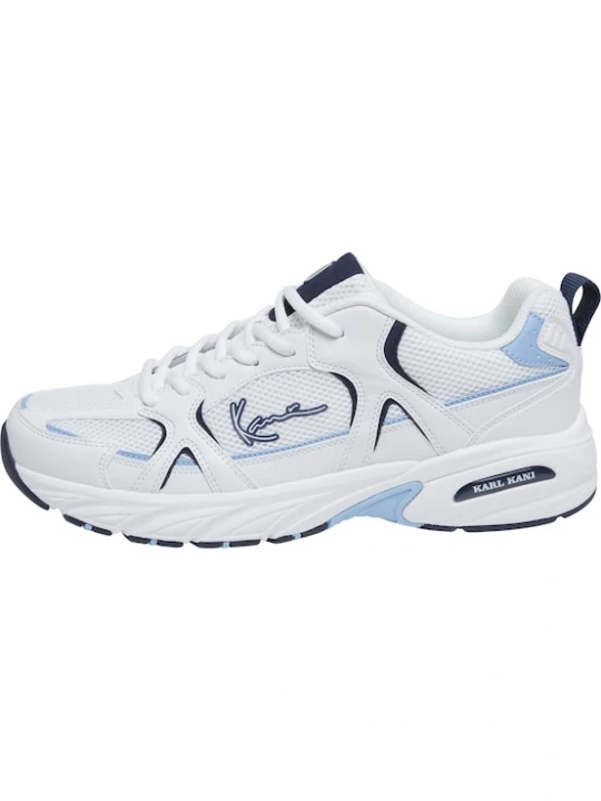 Foto van product Karl Kani Sneakers laag navy / lichtblauw / wit