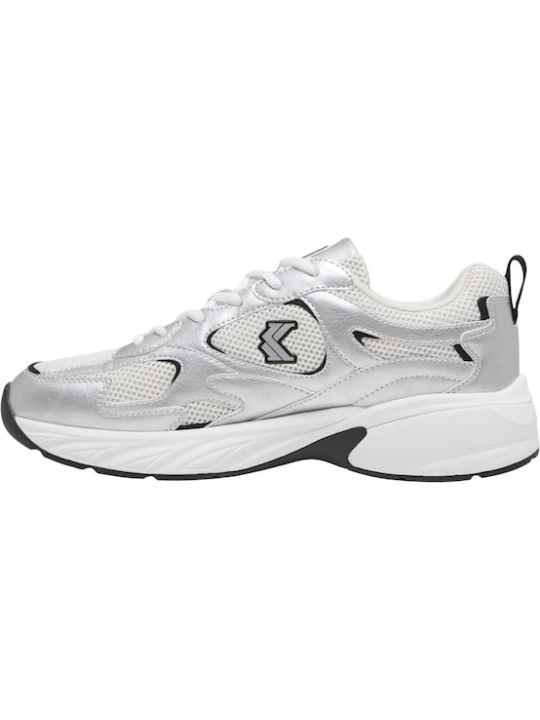 Foto van product Karl Kani Sneakers laag 'Prime Runner 2' zwart / zilver / wit