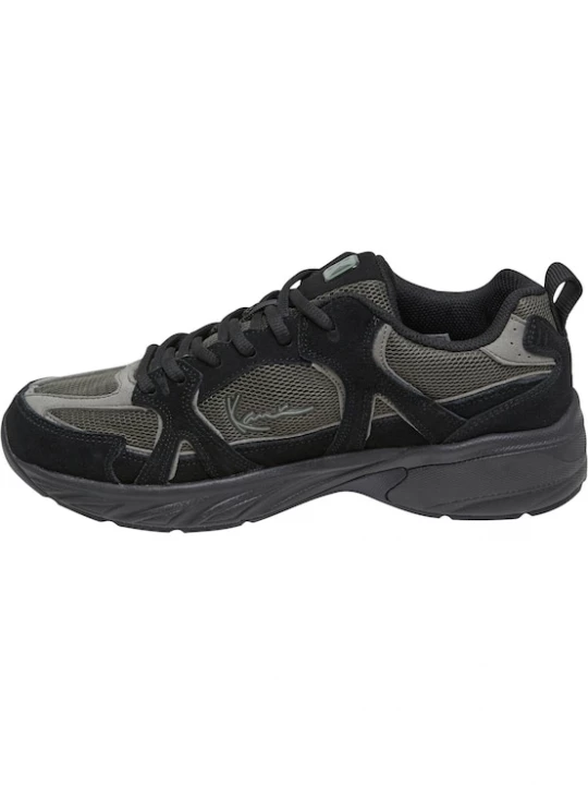 Foto van product Karl Kani Sneakers laag 'Prime Runner' grijs / zwart