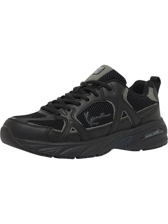Foto van product Karl Kani Sneakers laag 'Prime Runner' grijs / zwart