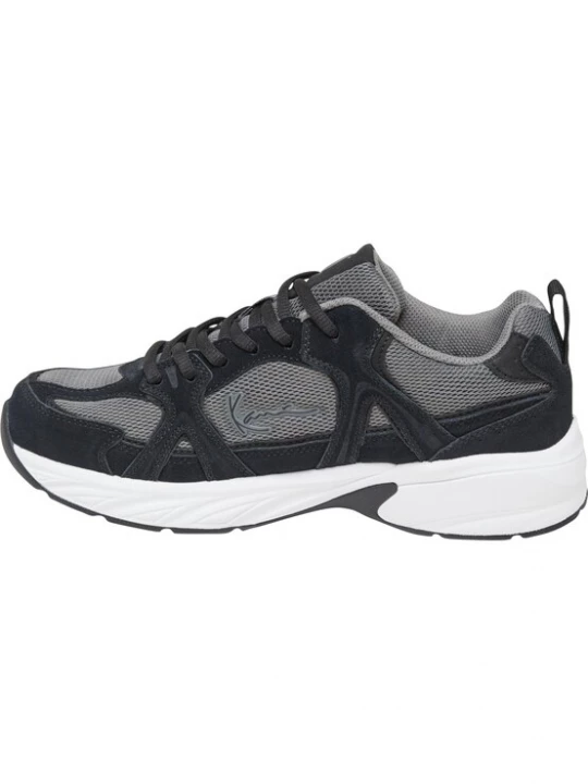 Foto van product Karl Kani Sneakers laag 'Prime Runner' grijs / zwart