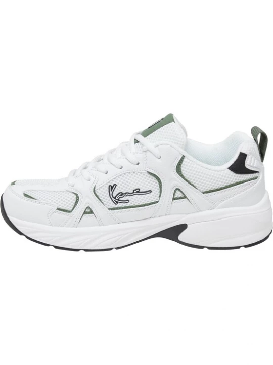 Foto van product Karl Kani Sneakers laag 'Prime Runner' groen / wit