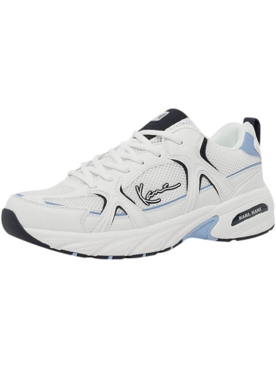 Foto van product Karl Kani Sneakers laag 'Prime Runner' lichtblauw / zwart / wit