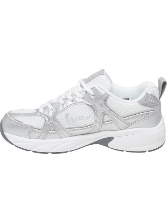 Foto van product Karl Kani Sneakers laag 'Prime Runner' zilver / wit