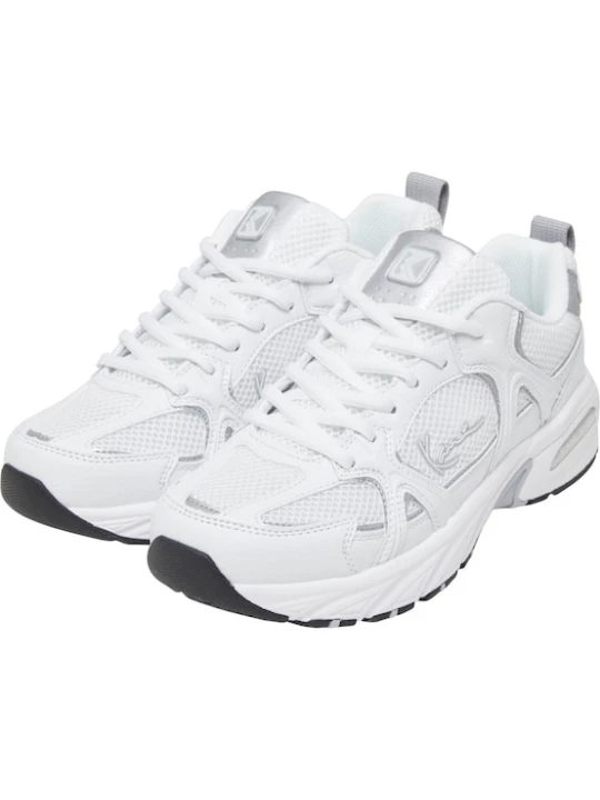 Foto van product Karl Kani Sneakers laag 'Prime Runner' zilver / wit