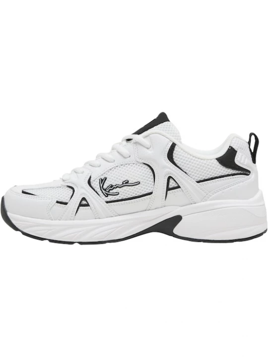 Foto van product Karl Kani Sneakers laag 'Prime Runner' zwart / wit