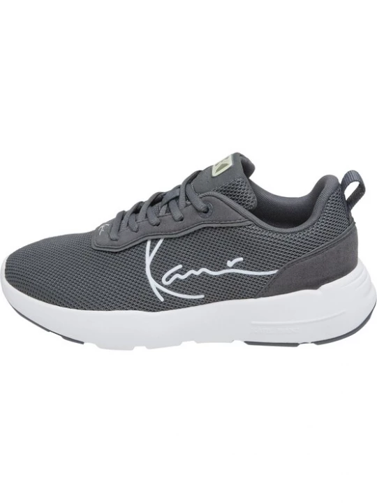 Foto van product Karl Kani Sneakers laag 'Snug' grijs / wit