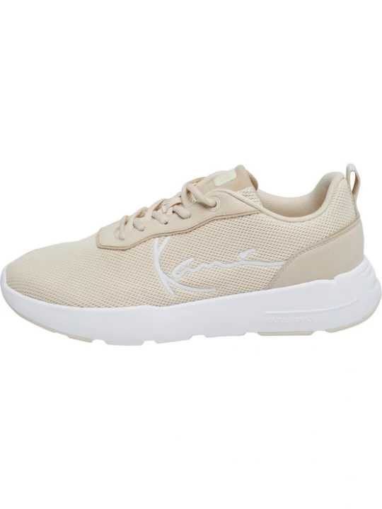 Foto van product Karl Kani Sneakers laag 'Snug Runner' beige / wit