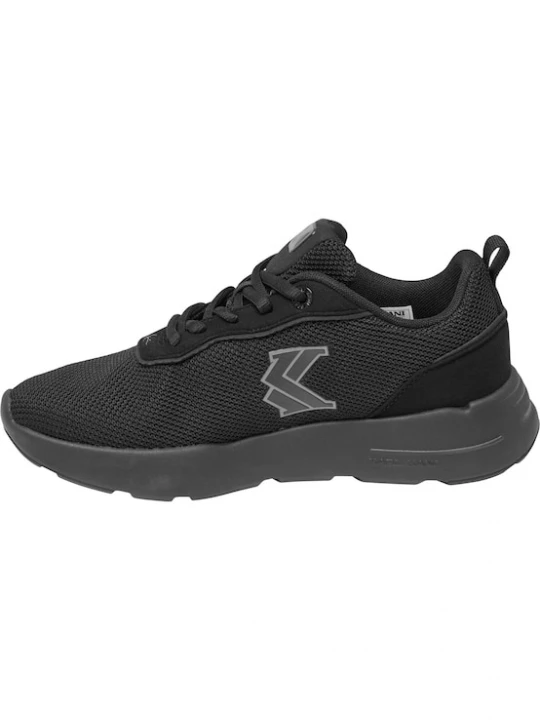 Foto van product Karl Kani Sneakers laag 'Snug Runner' stone grey / zwart